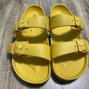 Rubber Sandals